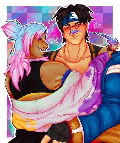 Halfbody example Halfbody example